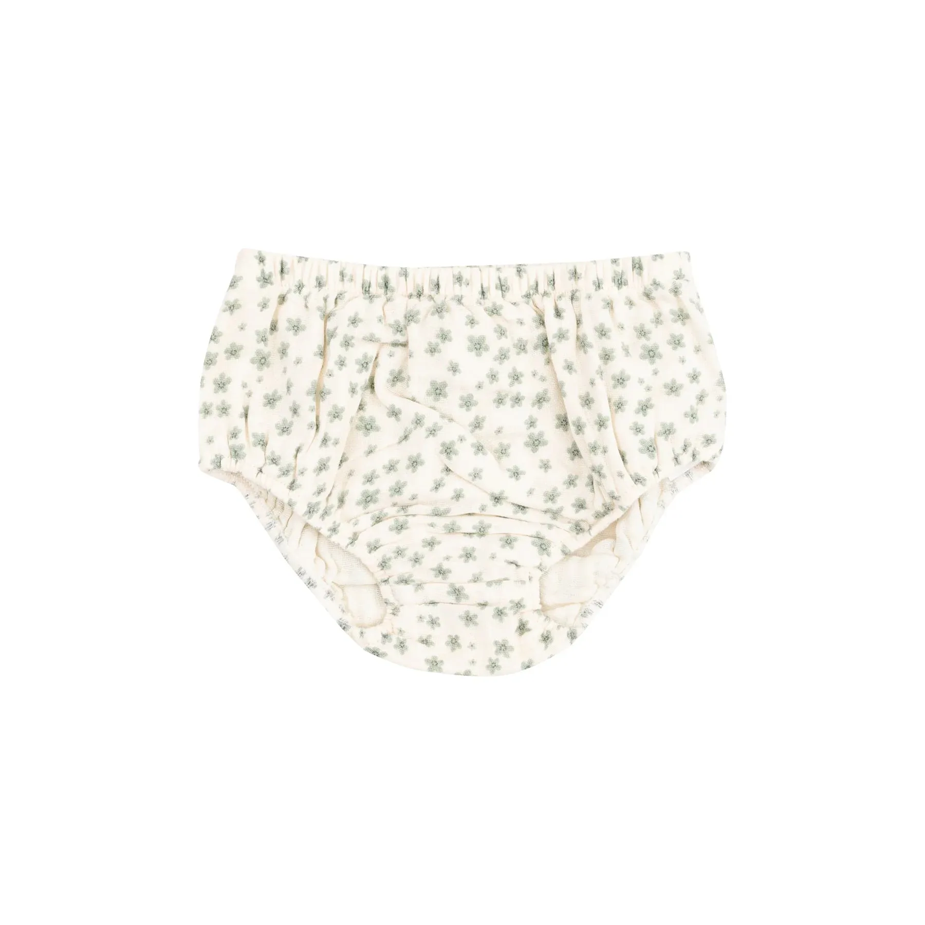 Angel Dear- Smocked Top & Bloomer -Jadeite Simple Floral
