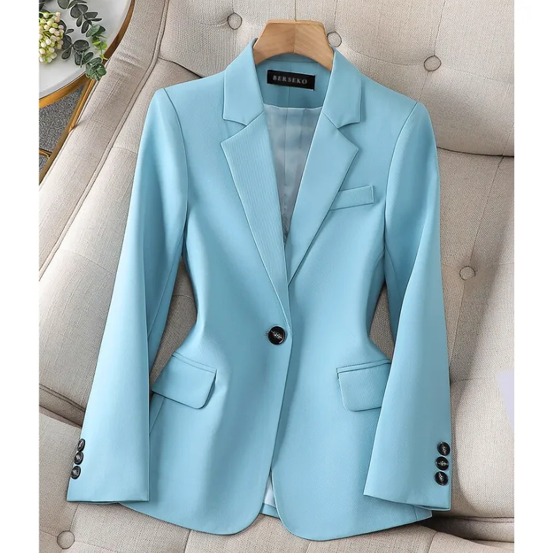 Annabelle | Women's Single Breasted Tailored Blazer | Single Button