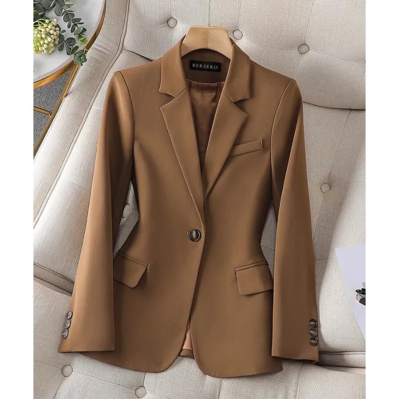 Annabelle | Women's Single Breasted Tailored Blazer | Single Button