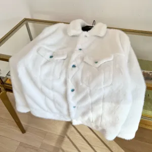 Arctic Luxe Faux Fur Overshirt