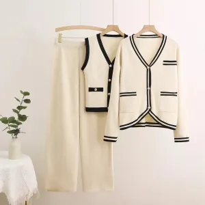 Ariana elegant three piece set