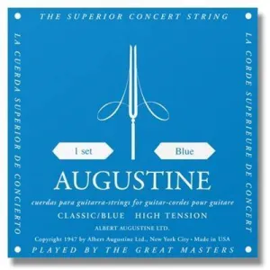 Augustine Blue Label Copper Wound Classical High Tension Guitar Strings