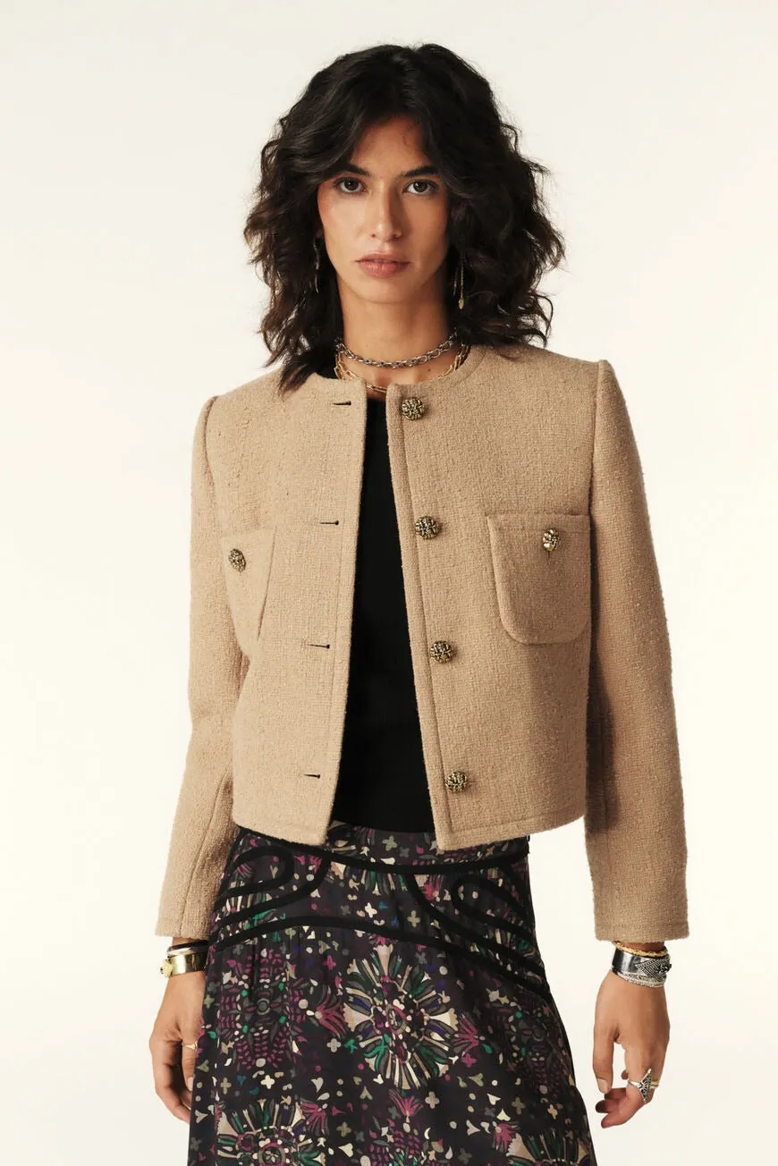 BA SH Jacket Meredith in Camel