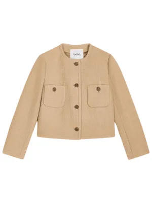 BA SH Jacket Meredith in Camel
