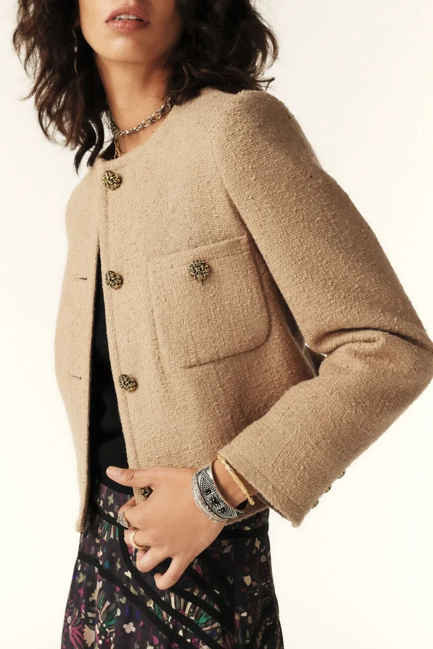 BA SH Jacket Meredith in Camel