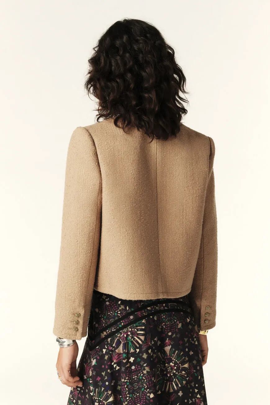 BA SH Jacket Meredith in Camel