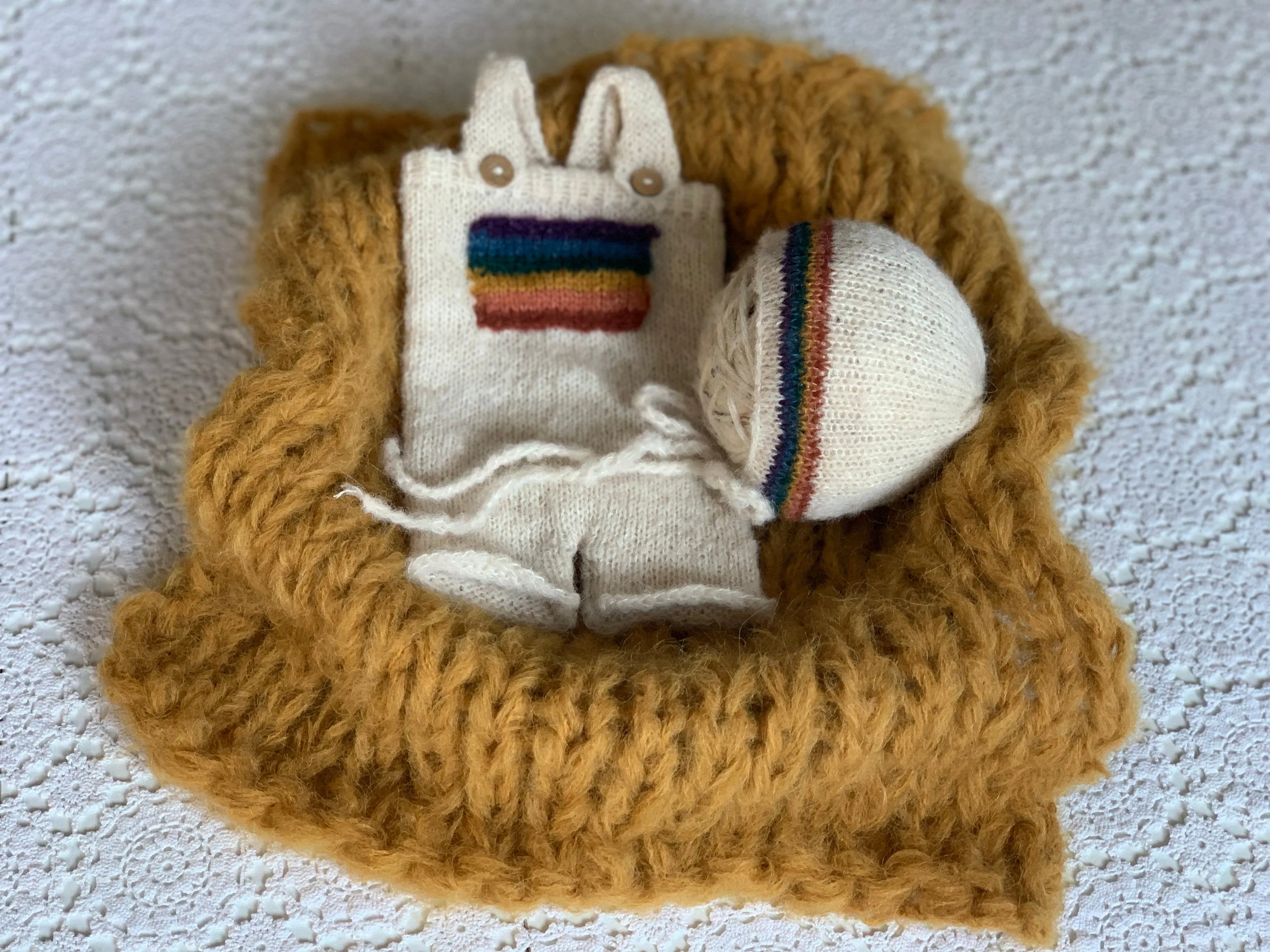 Baby boy rustic rainbow romper newborn photo props rainbow baby boy rust mustard teal photography romper blanket