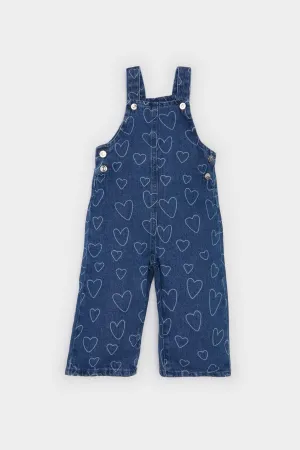 Baby Girl Floral Jumpsuit