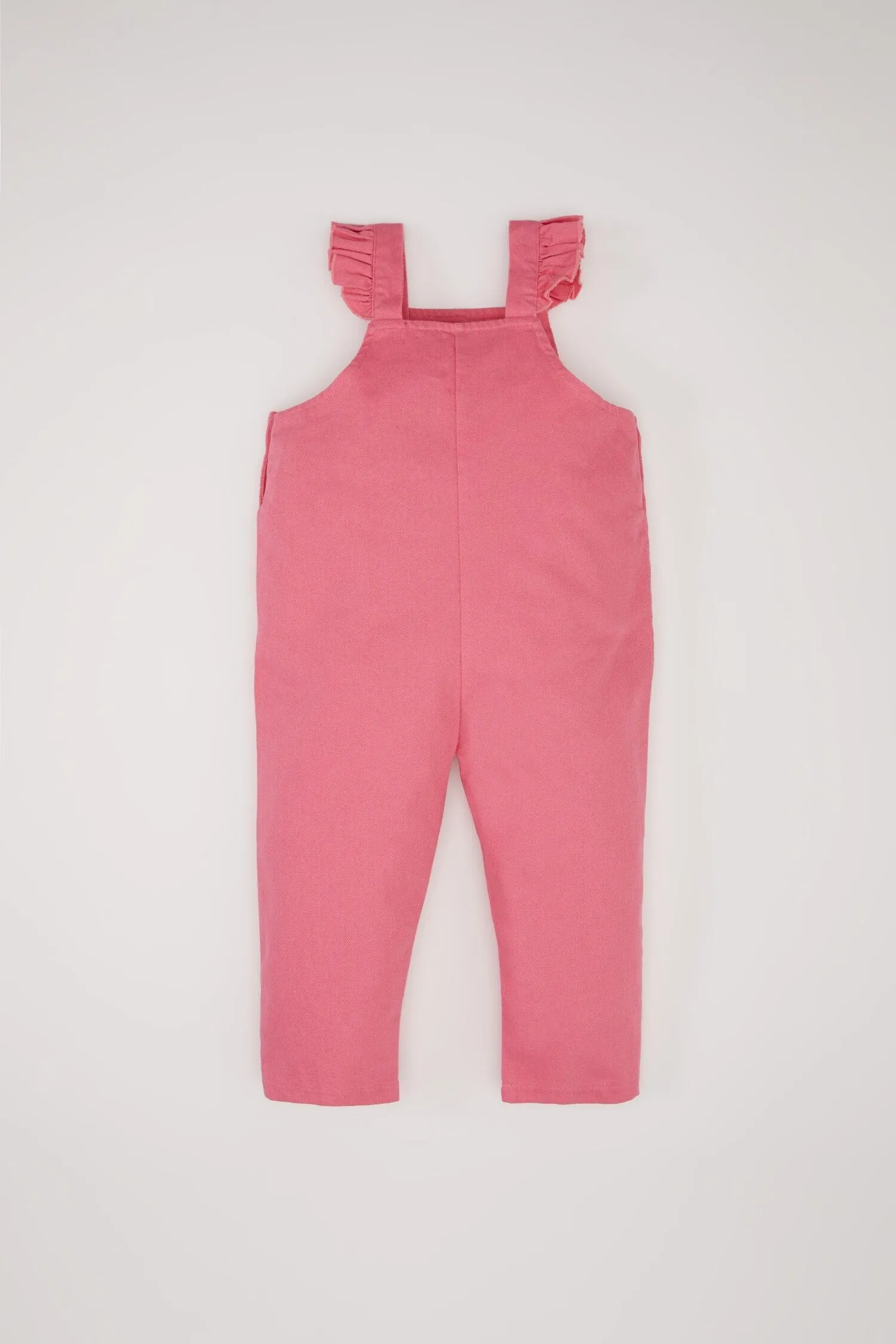 Baby Girl Jean Jumpsuit