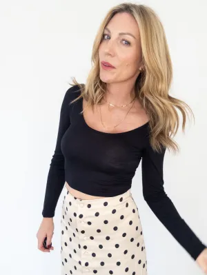 Ballerina Crop