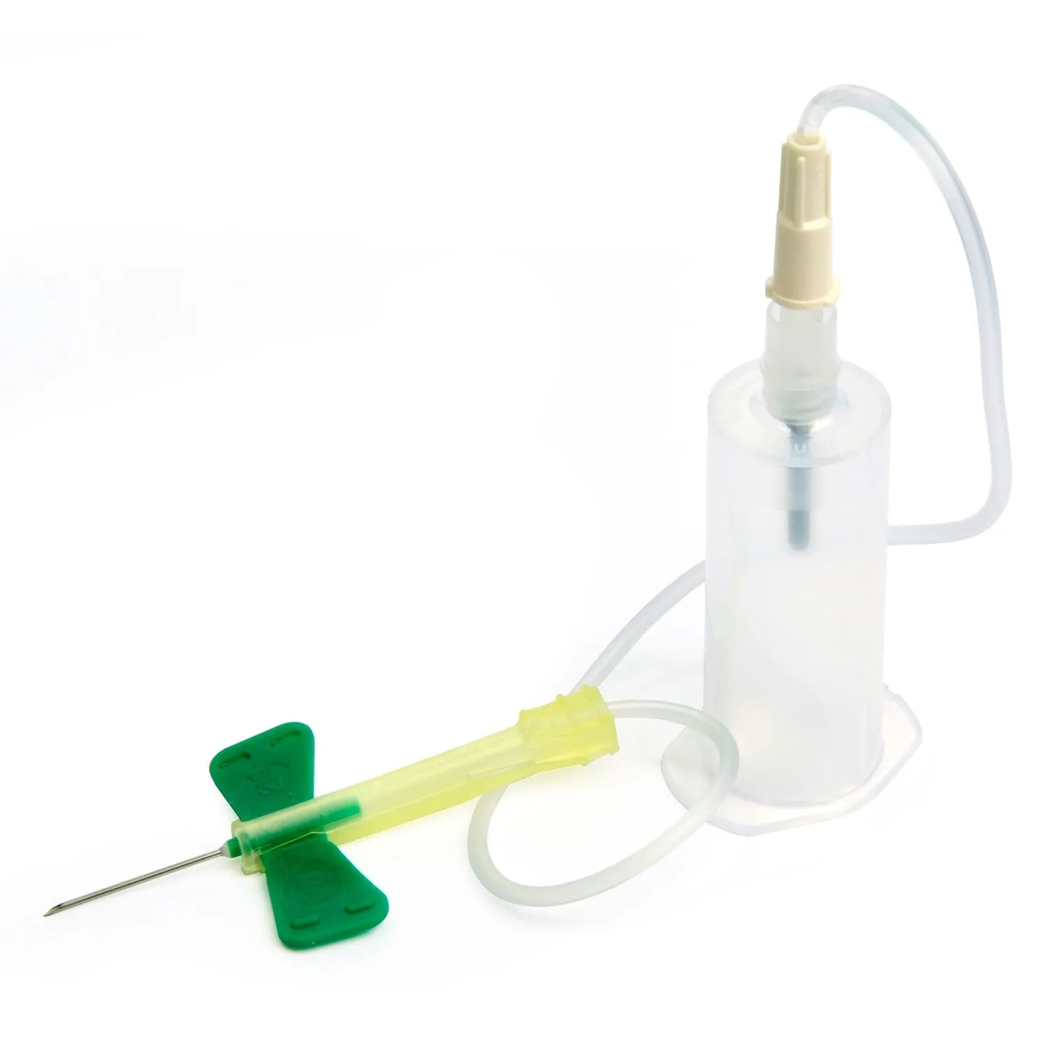BD Vacutainer Safety Lok Blood Collection System | 0.75" Needle | 21G x 7" Tubing | Pack of 50