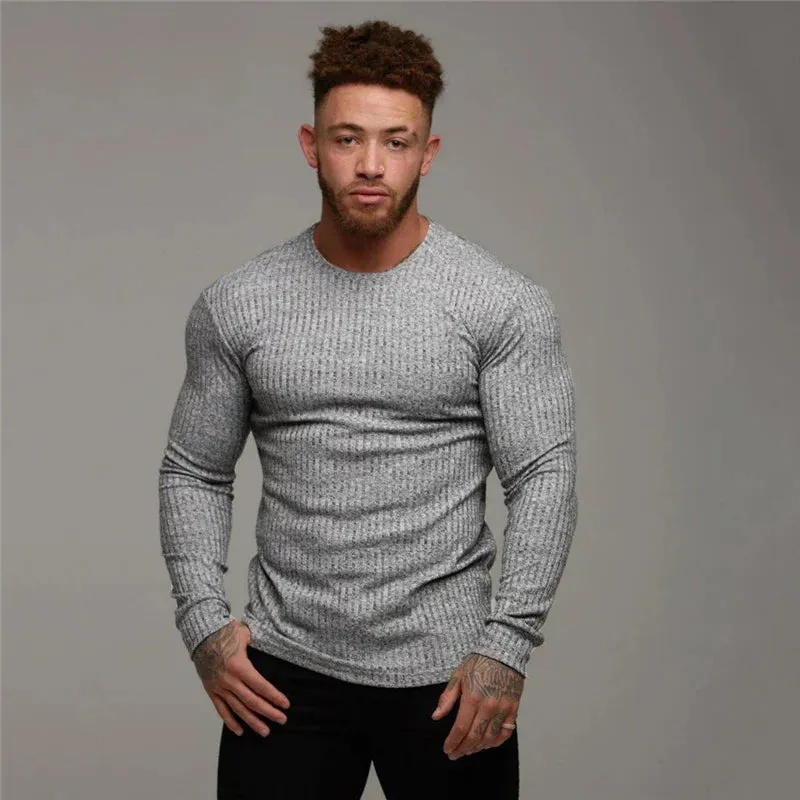 Benjamin - Slim Fit Langarmshirt für Herren