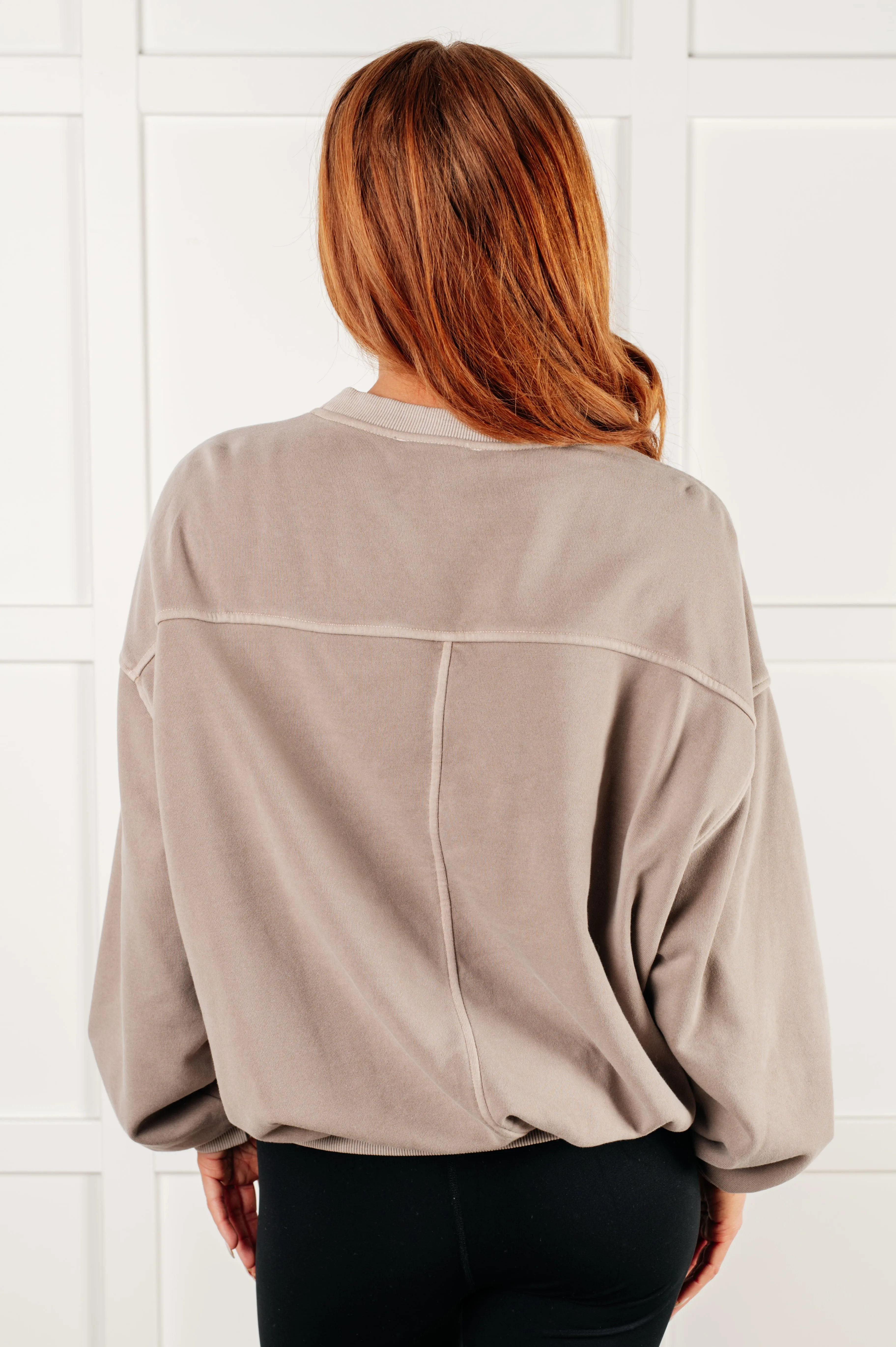 Beyond the Basics Pullover