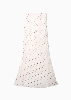 Bias Midi Skirt