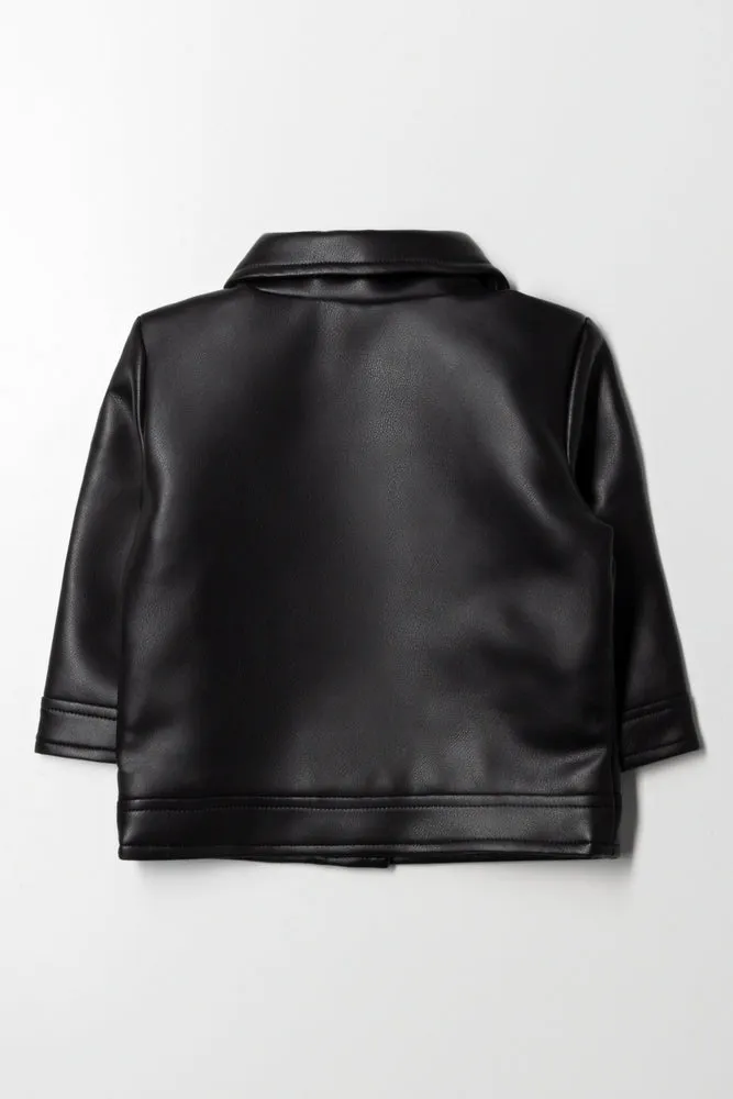 Biker Jacket Black