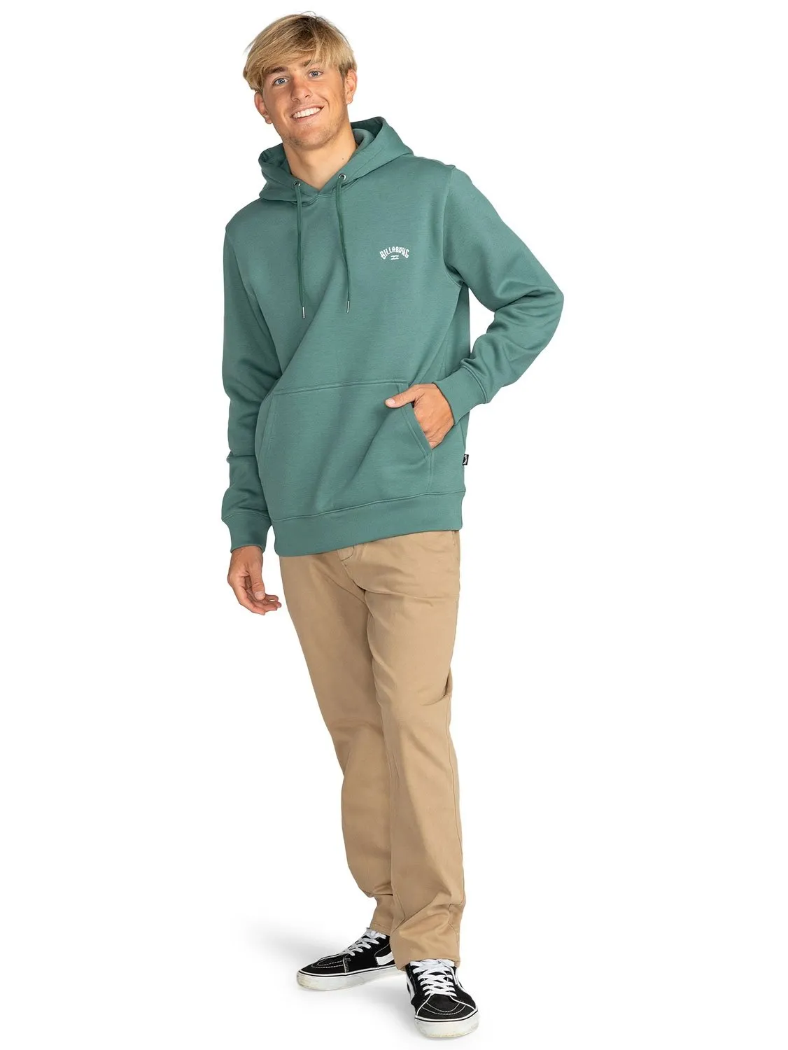 Billabong Men's Arch Pullover Hoodie