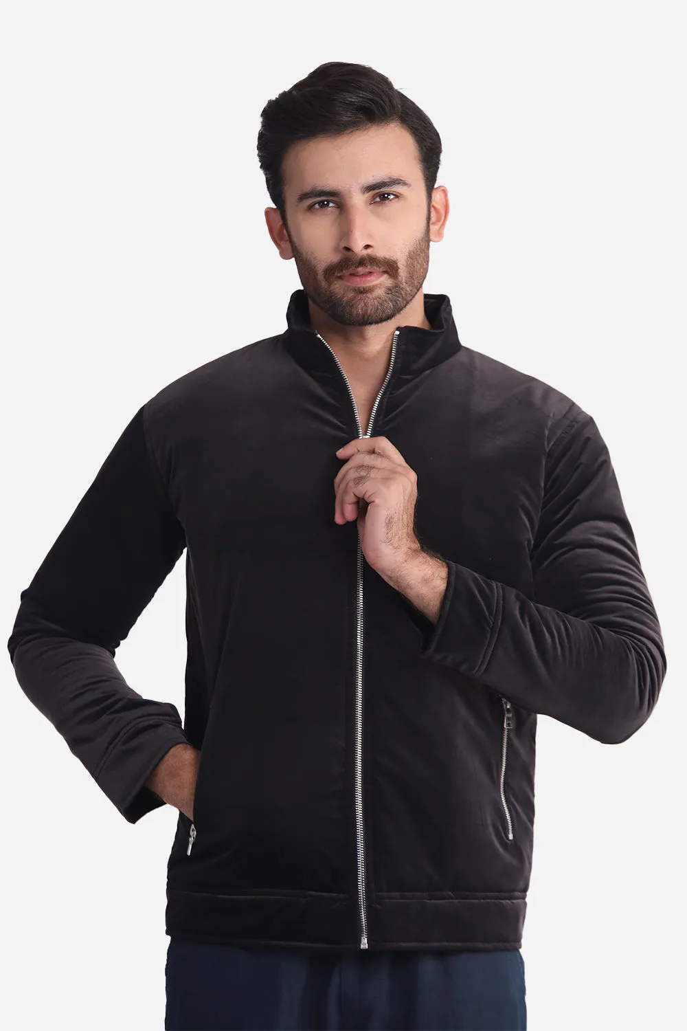 Black Corduroy Jacket