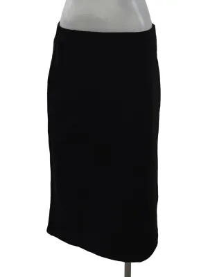 Black Midi Skirt