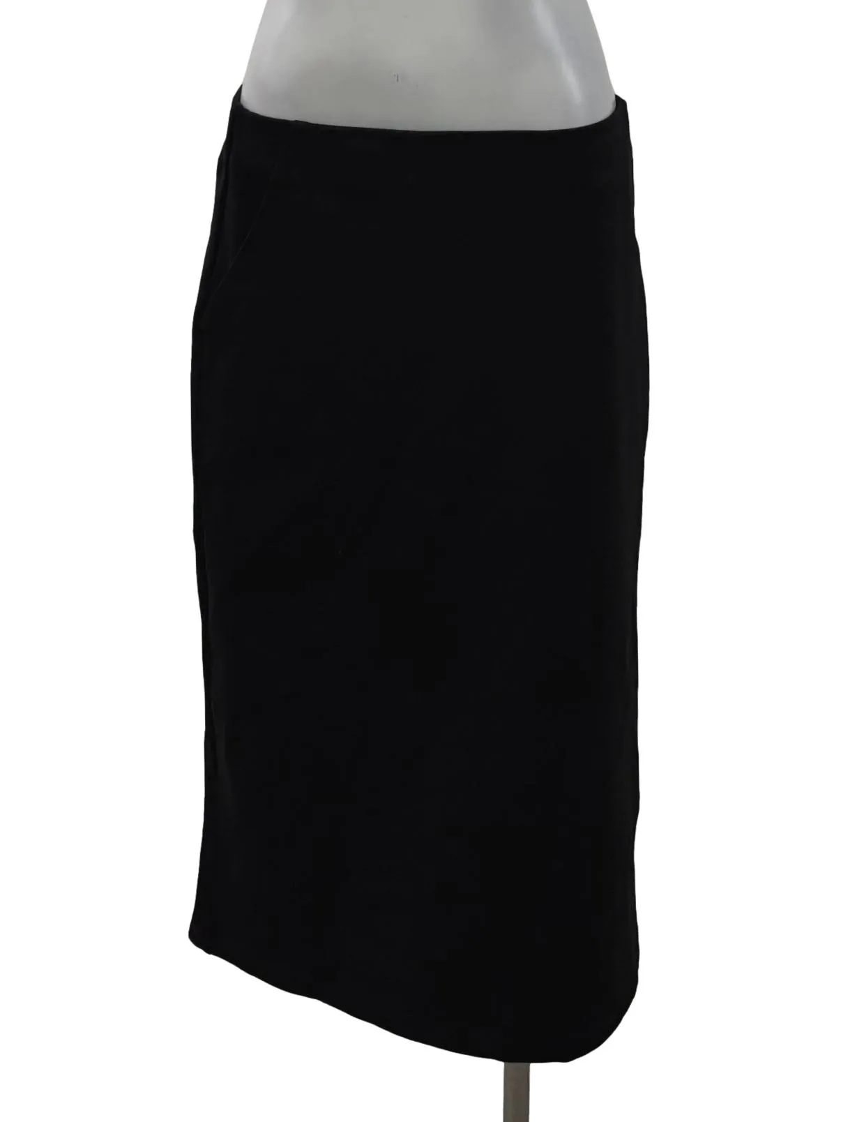 Black Midi Skirt