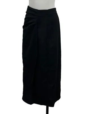 Black Midi Skirt