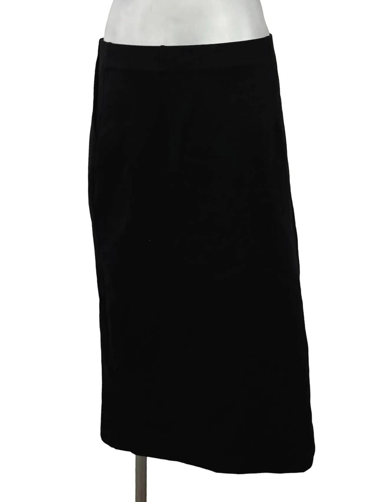 Black Midi Skirt