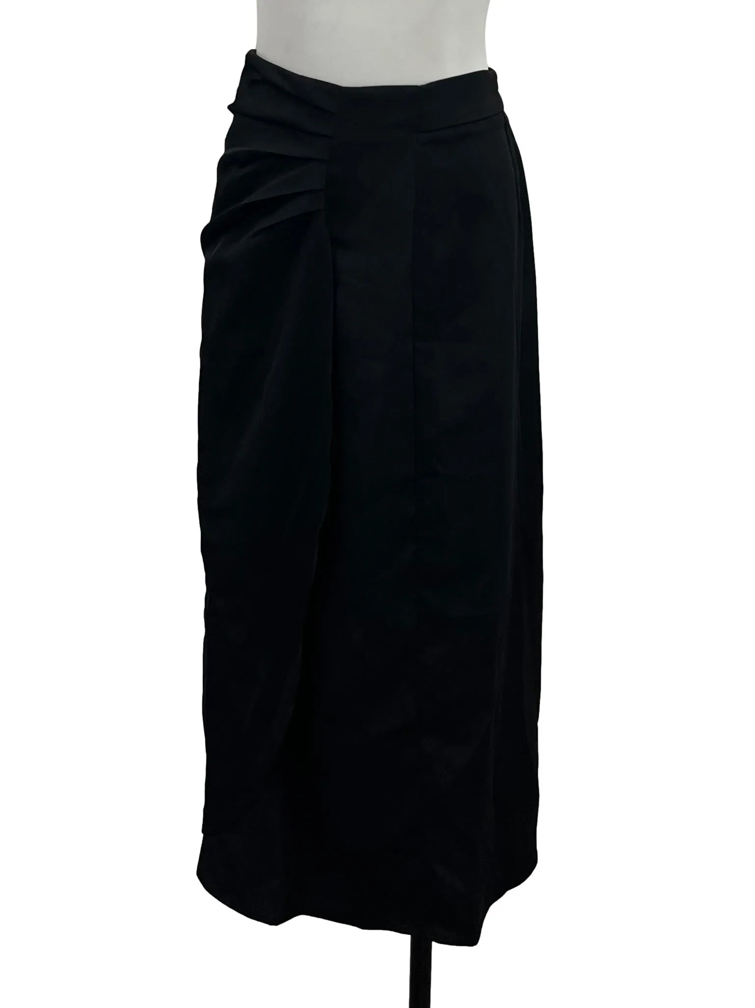 Black Midi Skirt