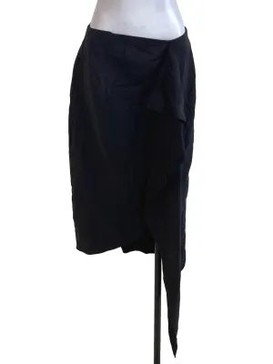 Black Pareo Skirt