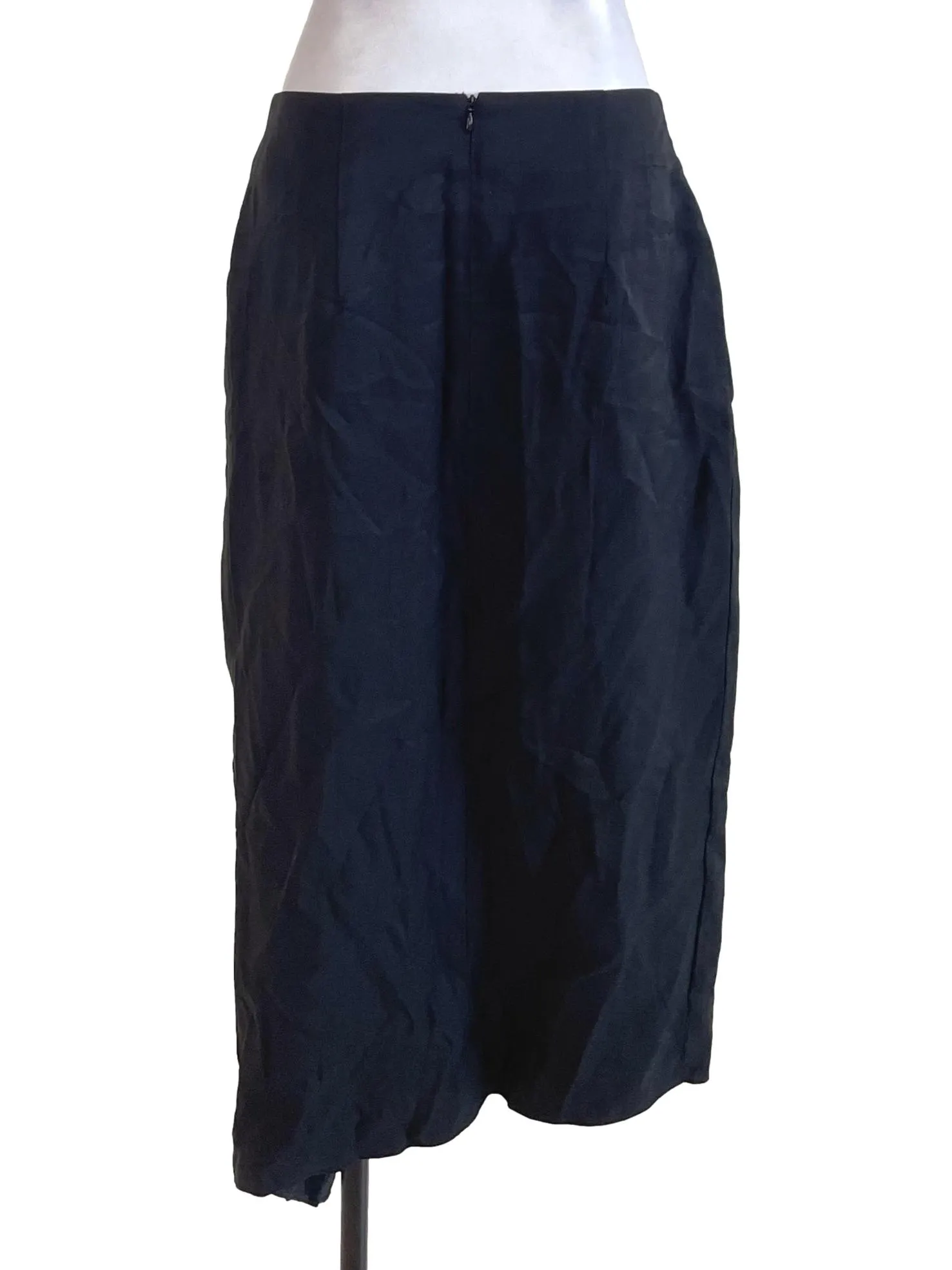 Black Pareo Skirt