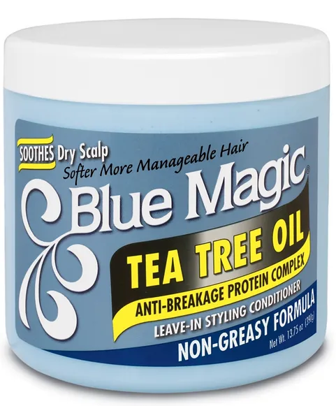 Blue Magic Tea Tree Oil Leave-In Styling Conditioner