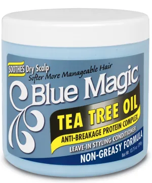Blue Magic Tea Tree Oil Leave-In Styling Conditioner
