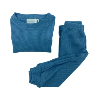 Blue Waffle Set