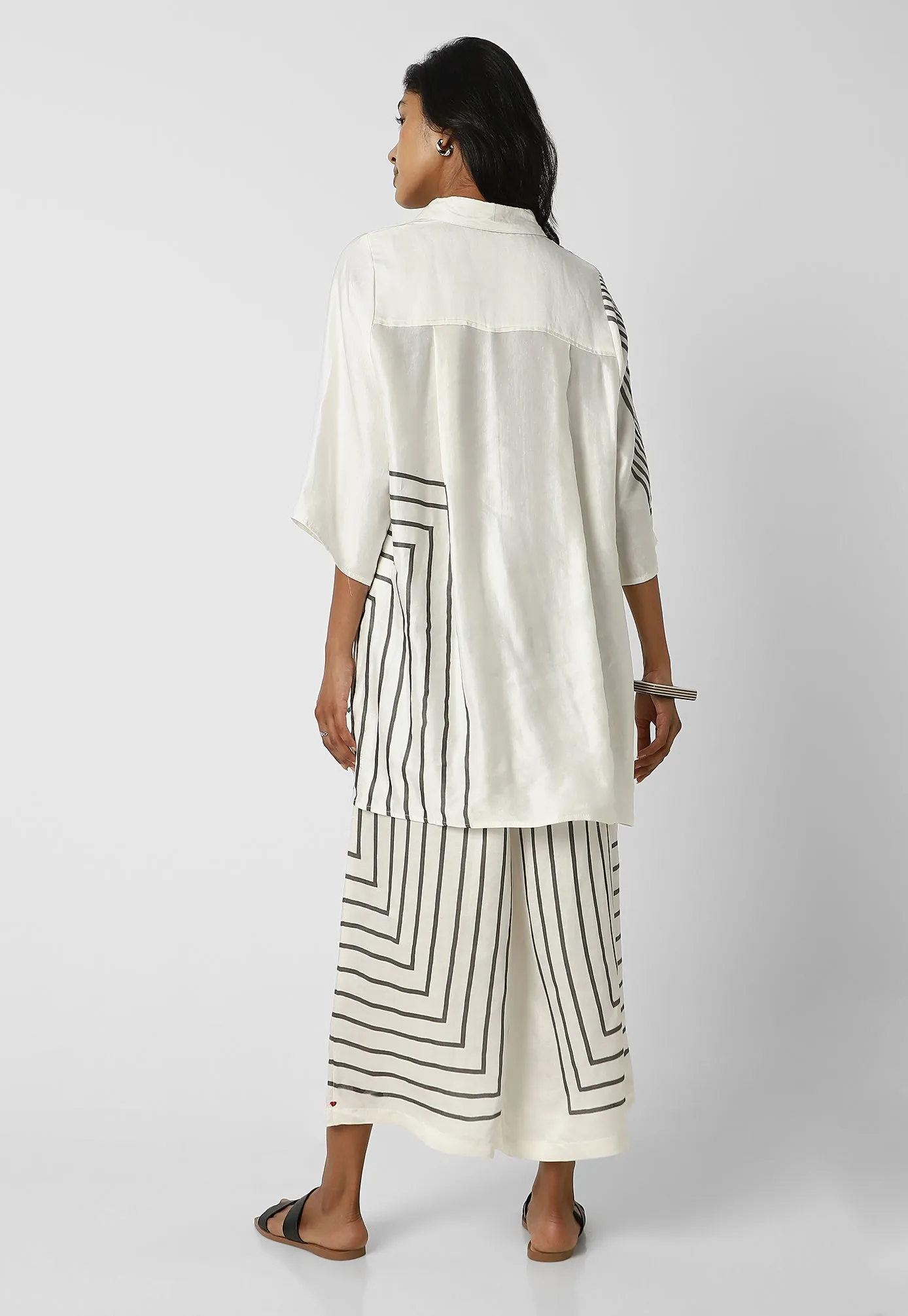 Box Maze Shirt Co-ord