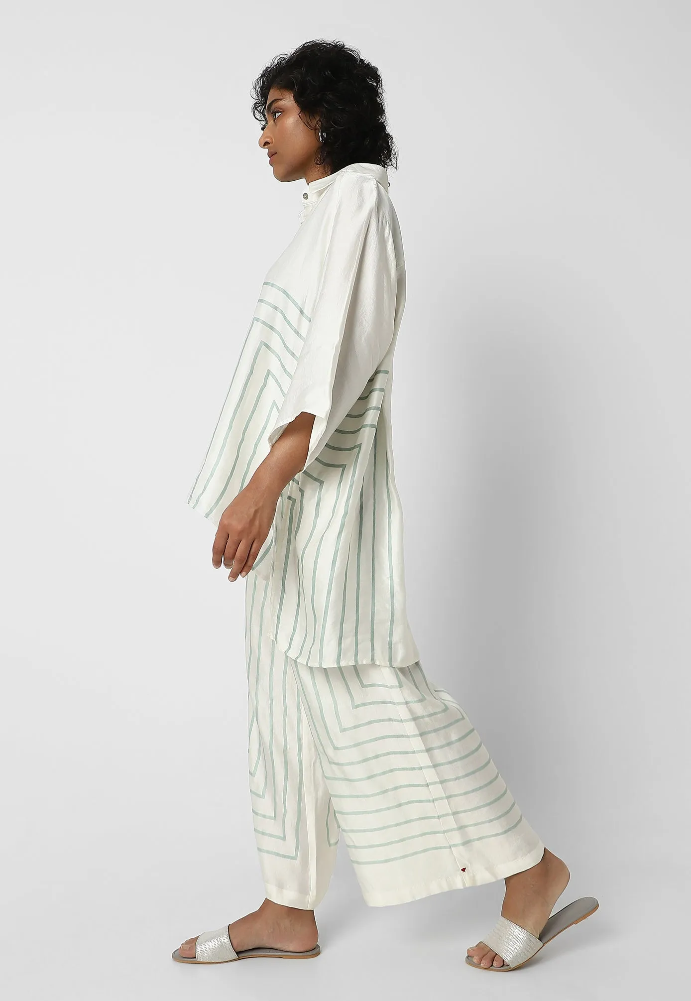 Box Maze Shirt Co-ord