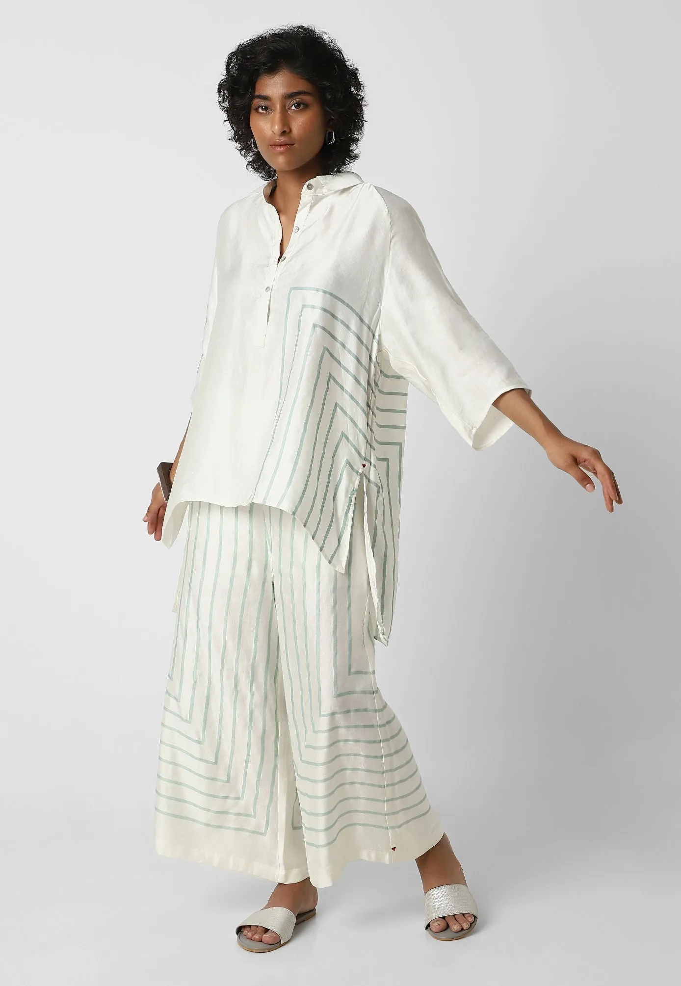 Box Maze Shirt Co-ord