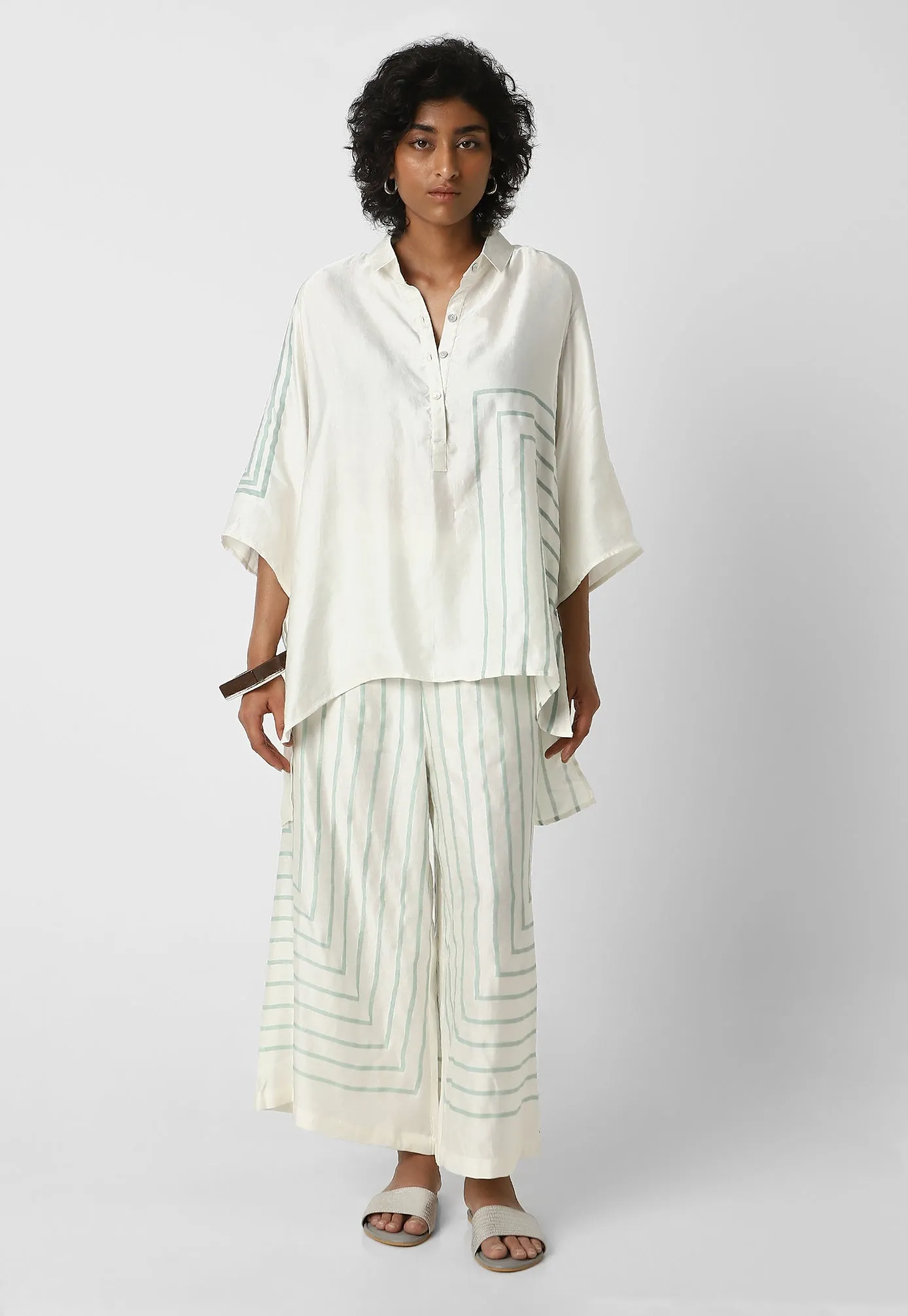 Box Maze Shirt Co-ord