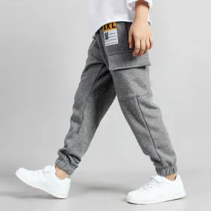 Boys' Knit Overalls And Trousers Casual Pants