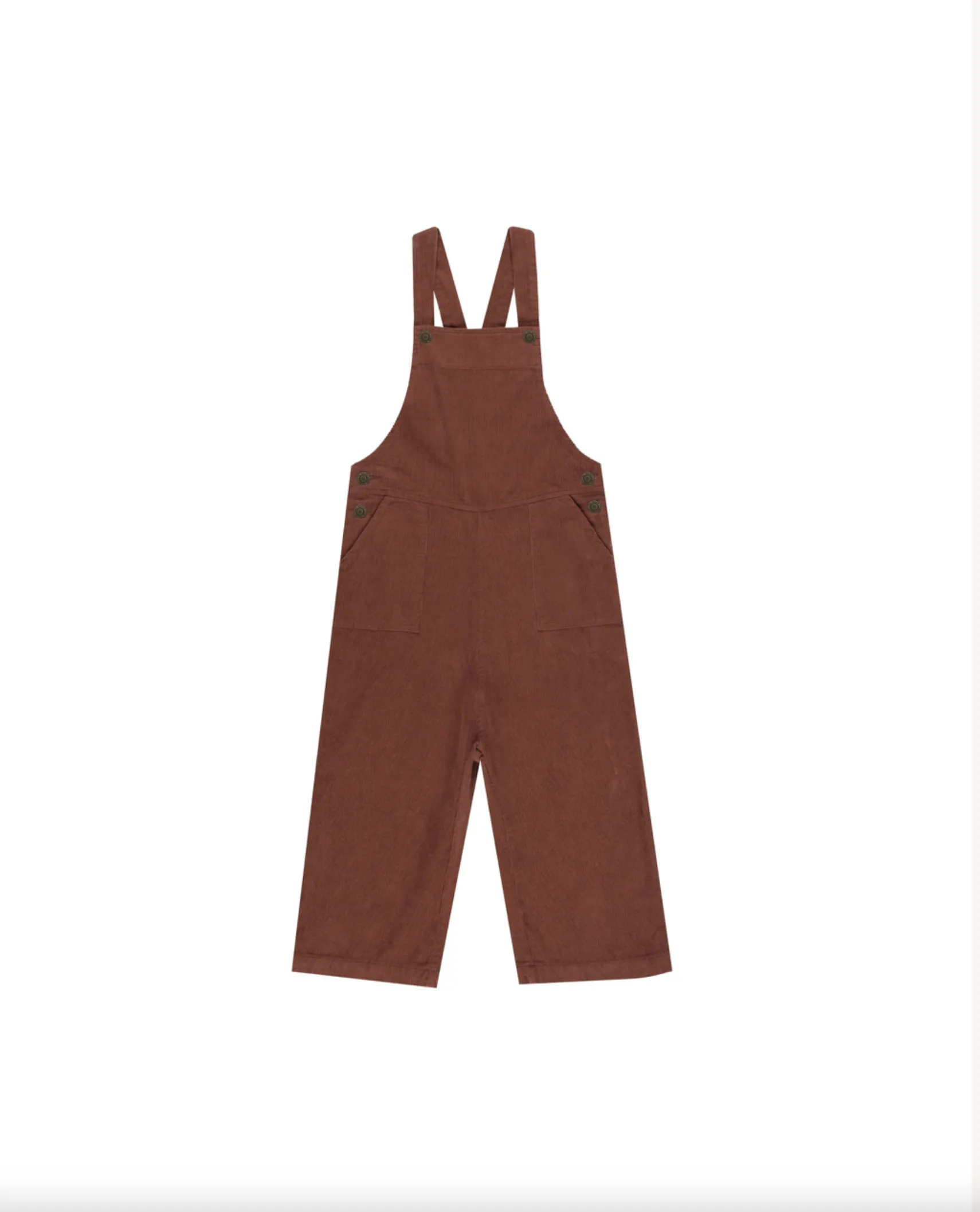 Brick Wide Leg Overall