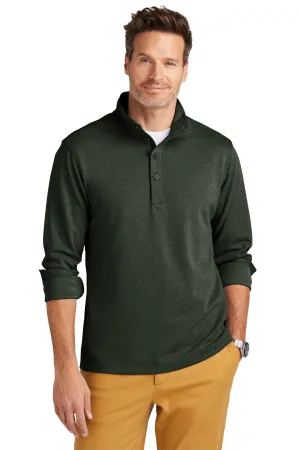 Brooks Brothers Mid-Layer Stretch 1/2-Button BB18202 Pine Heather