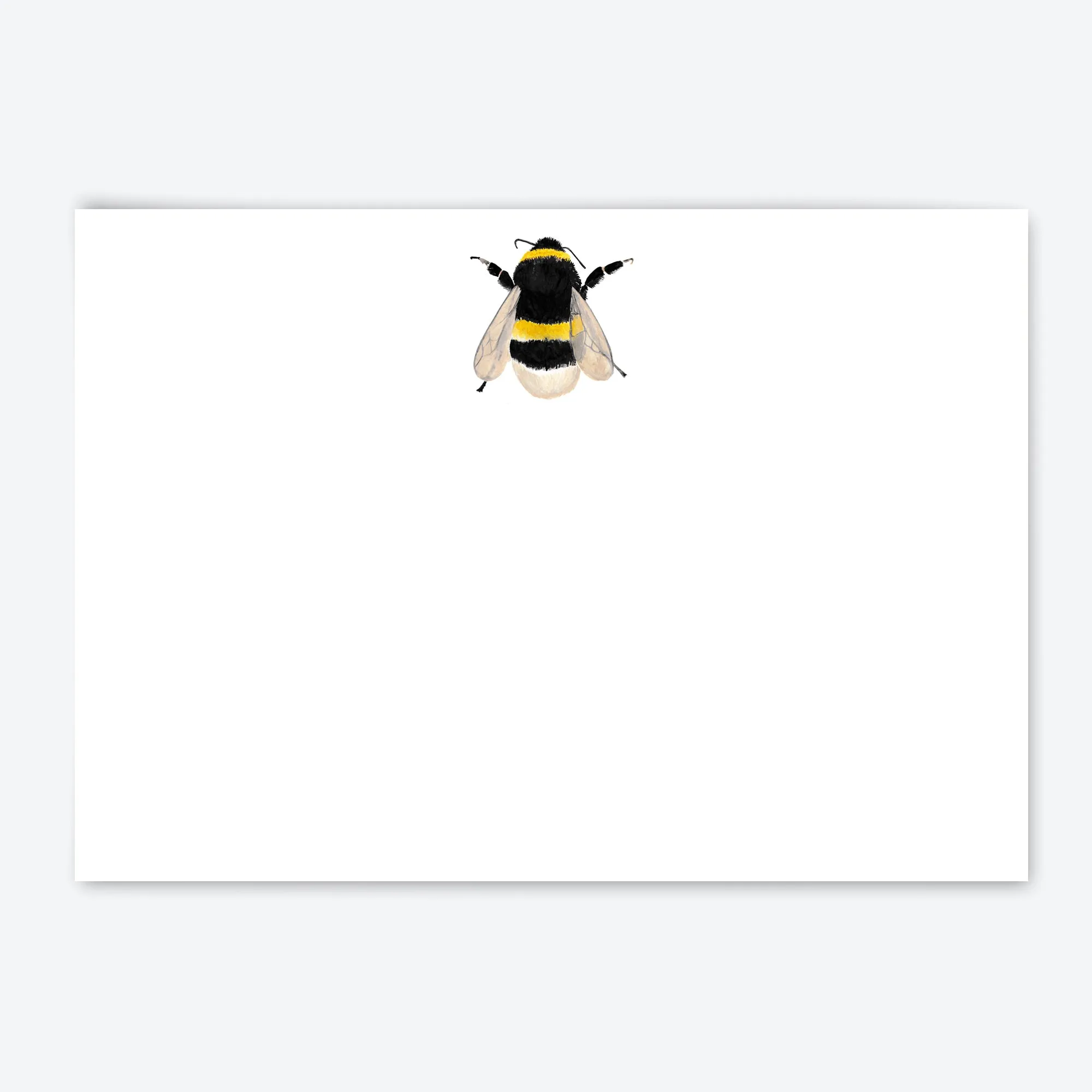 Bumble Bee Flat Notecard Set
