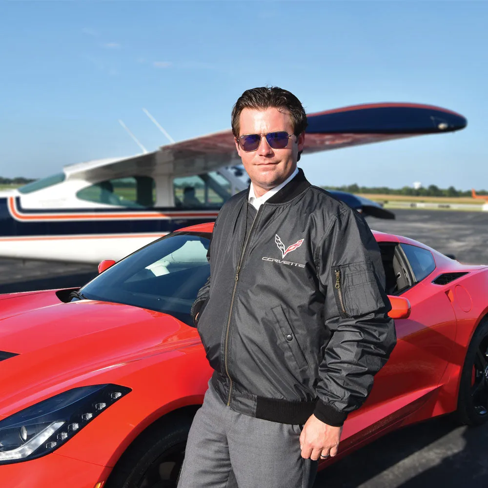 C7 Corvette Aviator Jacket