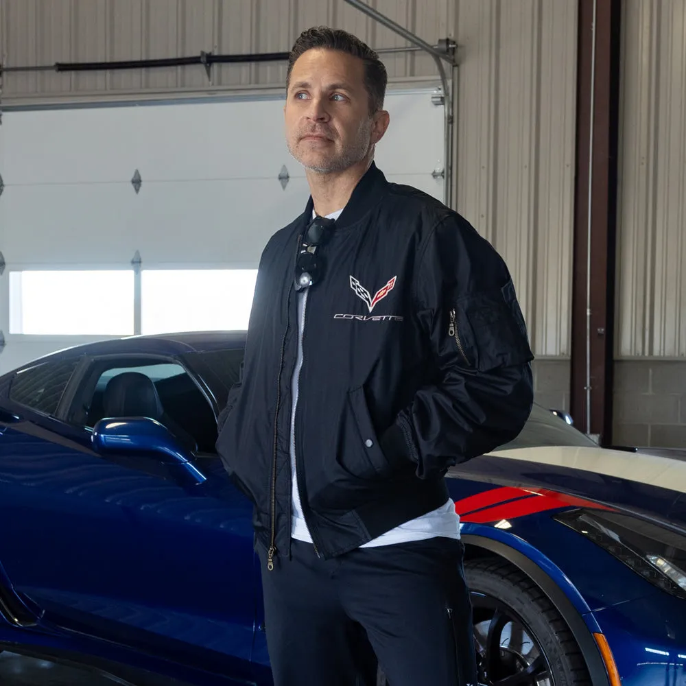 C7 Corvette Aviator Jacket