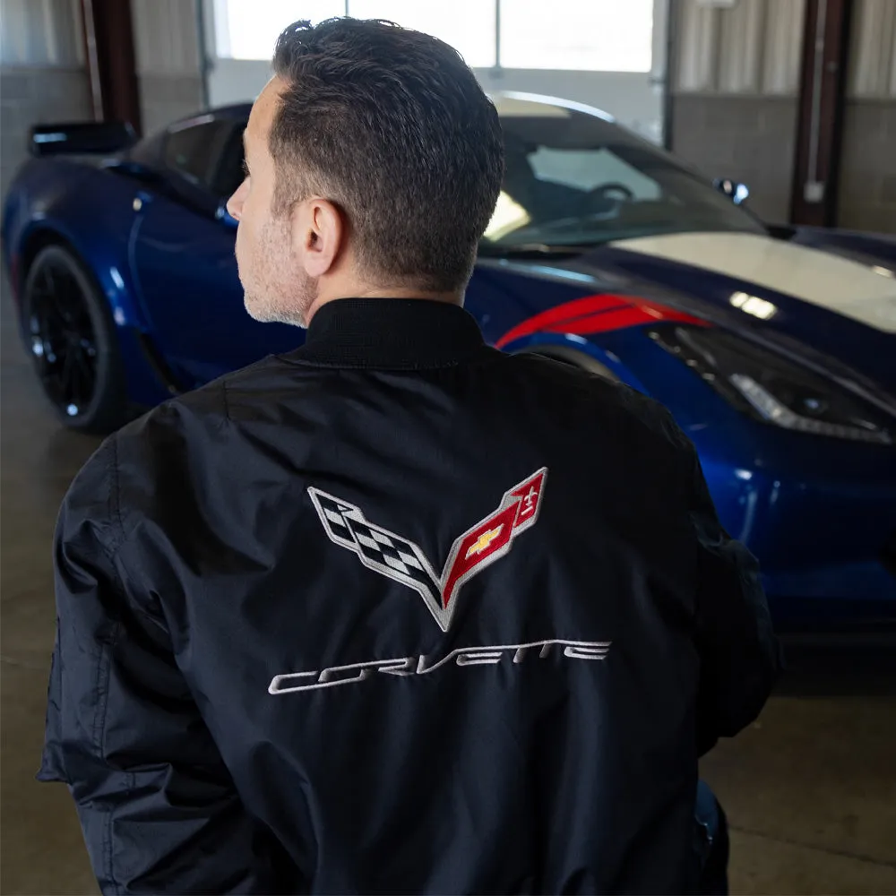 C7 Corvette Aviator Jacket