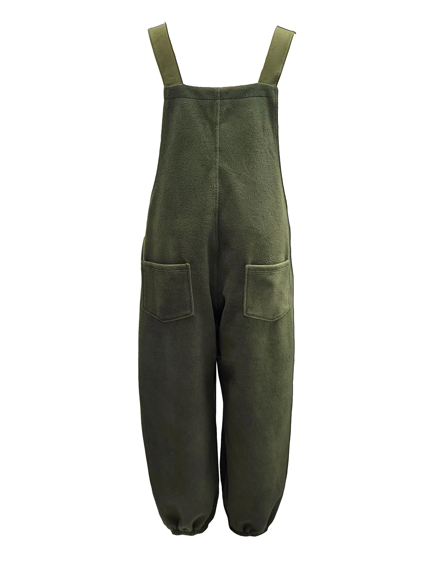 CALI - RELAXED DISTRESSED DENIM JUMPSUIT