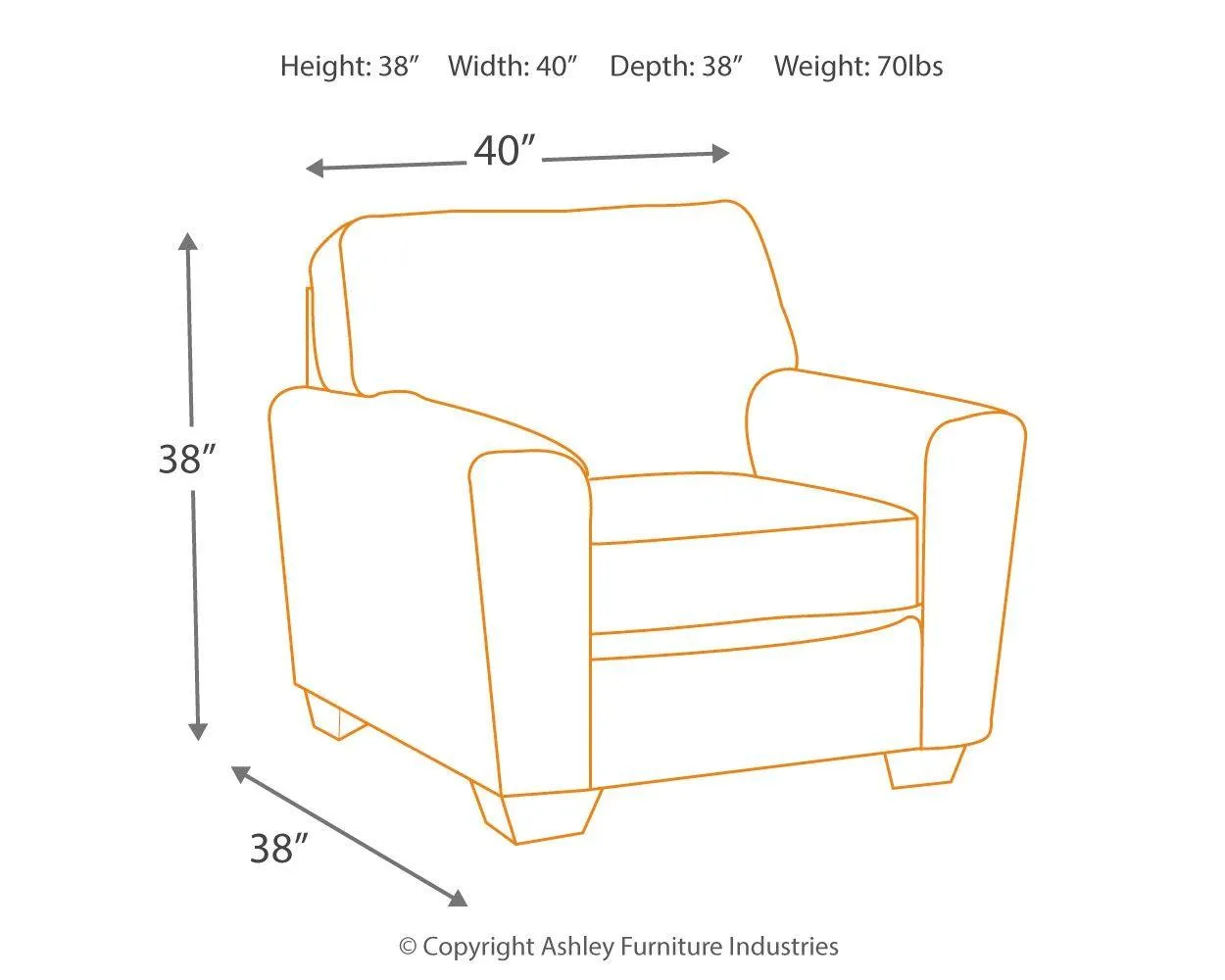 Calicho - Chair