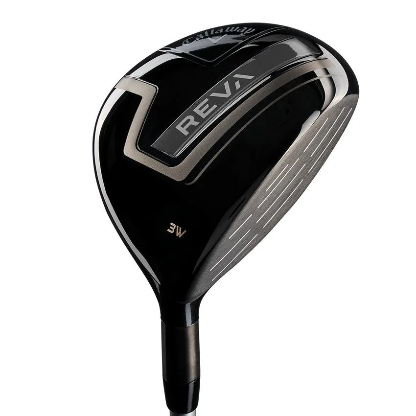 Callaway REVA 11-Piece Complete Set- Black