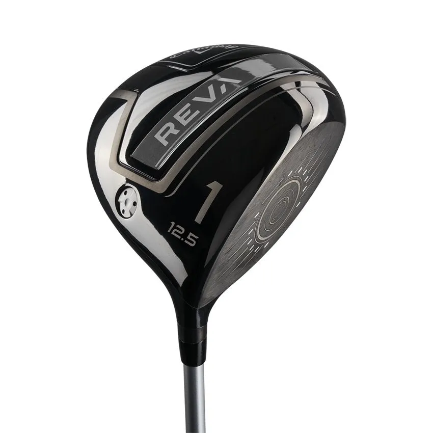 Callaway REVA 11-Piece Complete Set- Black