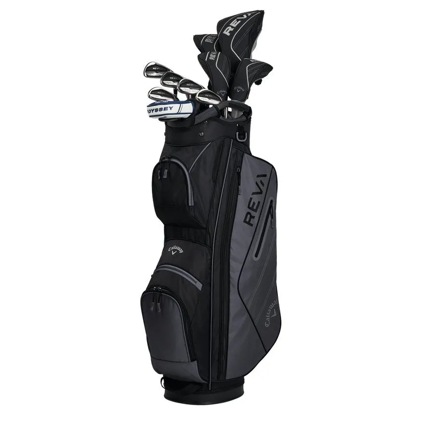 Callaway REVA 11-Piece Complete Set- Black