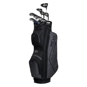 Callaway REVA 11-Piece Complete Set- Black