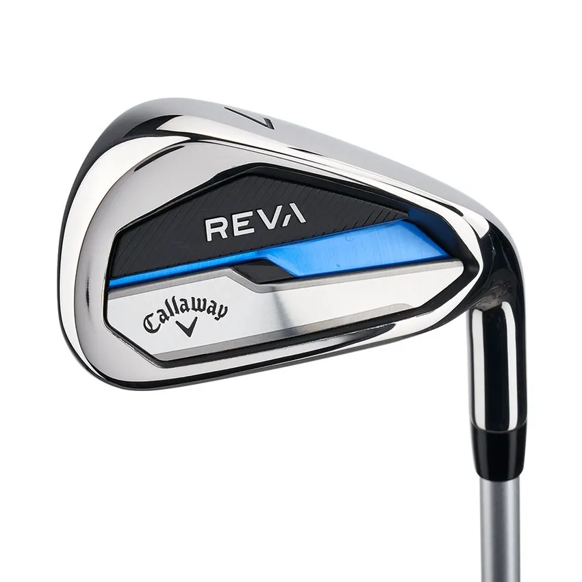 Callaway REVA 11-Piece Complete Set- Blue