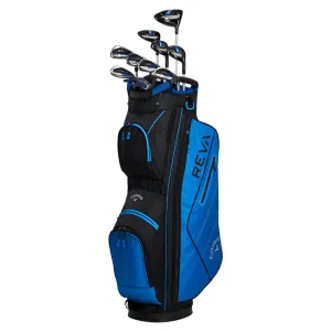 Callaway REVA 11-Piece Complete Set- Blue